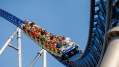 Lunapark sırasında seks yapan çift tutuklandı