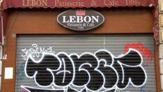 Mal sahibi 10 bin dolar kira istedi, Lebon Pastanesi kapandı