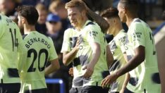 Manchester City, Kevin de Bruyne’nin enfes golüyle Leicester City’yi yendi: 0-1