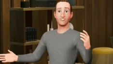 Mark Zuckerberg’in yeni avatarı ortaya çıktı