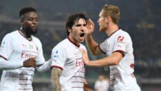 Milan Monza engelini dört gollü galibiyetle geçti