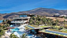 Milyoner iş insanının adadaki özel evi 4,1 milyon TL’ye kiralanabiliyor