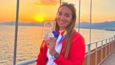 Miray Ulaş dünya ikincisi