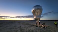 NASA, robot balonunu test etti: Venüs’ü keşfedecek