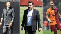 Okan Buruk, Abdülkerim Bardakcı ve Erden Timur, PFDK’ye sevk edildi