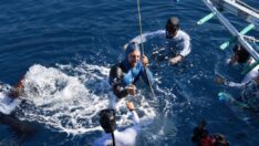 Petar Klovar, Antalya’da serbest dalış dünya rekoru kırdı