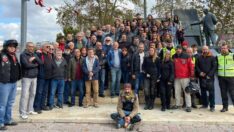 Rauf Gerz’in ölümüne verilen ödül gibi ceza protesto edildi