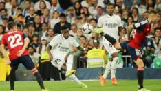 Real Madrid’e ilk çelme Osasuna’dan