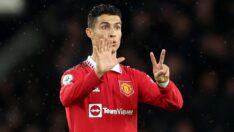 Ronaldo, 700 yaptı; Manchester United 3 puanı kaptı