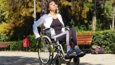 ‘Sadece gözlerini oynatabilir’ dediler ama o pes etmedi!