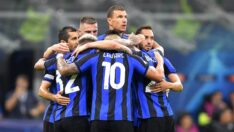 Şampiyonlar Ligi’nde Inter Vikroria Plzen’i farklı geçti, Barcelona yıkıldı