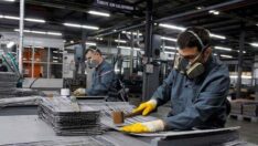 Sanayi üretiminde sınırlı artış