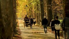 Saraybosna’da sonbahar renkleri büyüledi