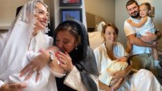 Seda Bakan, 40 günlük olan kızı için mevlit okuttu