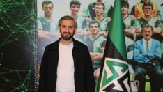 Serkan Özbalta, Sakaryaspor ile sözleşme imzaladı