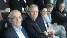 Siyasetin kalbi Beşiktaş-Fenerbahçe derbisinde attı! Mansur Yavaş ve Nureddin Nebati…