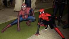 Süper kahramanlar İtalya’da bir araya geldi