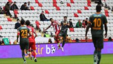 Süper Lig’de Antalya derbisi