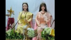 Tapınak’ta skandal: Şişme bebeklerle ayin yaptılar