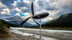 Taşınabilir rüzgar türbini şarj ihtiyacına çözüm oldu