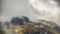 Taşlıyatak Yaylası’nda sonbahar tablosu