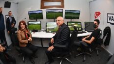 TFF’de VAR sistemi tanıtıldı