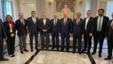 TFF’ye ziyaretçi akını! Önce Bakan Nureddin Nebati, sonra Yargıtay Başkanı Mehmet Akarca