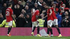 Tottenham, Manchester United duvarına çarptı: 2-0