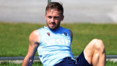 Trabzonspor’a Edin Visca müjdesi