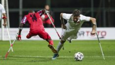 Türkiye Ampute Futbol Milli Takımı doludizgin