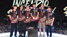 Türkiye Şampiyonası’nın kazananı Incendio Supremacy takımı oldu