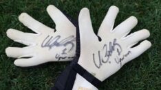 Uğurcan Çakır’ın eldivenleri, Bartınlı madenci aileleri için açık artırmada