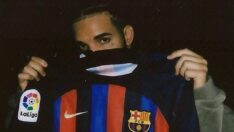 Ünlü rapçi Drake’in logosu, Barcelona formasında!