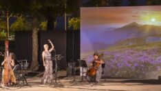 “Venüs’ün kızları” Antalya Müzesinin bahçesinde