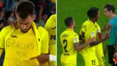 Villarreal maçında tartışma yaratan kırmızı kart!