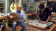 Viola ustası Jonathan ile ut ustası Mustafa’nın yolları kesişti