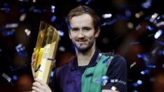 Viyana Açık Erkekler Turnuvası’nda şampiyon Daniil Medvedev