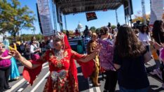 Washington’da düzenlenen Türk Festivali’ne yoğun ilgi