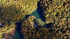 Yedigöller’de sonbahar başka bir güzel