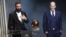 Yılın futbolcusu Karim Benzema