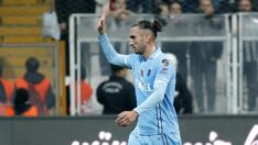 Yusuf Yazıcı 15 dakika sahada kalabildi