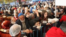 10 ton hamsi tüketildi