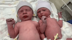 30 yıl önce dondurulan embriyolar hayat buldu: Dünyanın en yaşlı yenidoğan ikizleri…