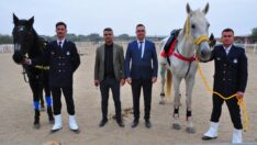 4 yerli at Muhafız Alayı’ndan emekli oldu, zabıtada ikinci emeklilik için koşacak