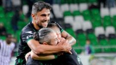 6 gol, 2 kırmızı kartlı maçta kazanan Sakaryaspor