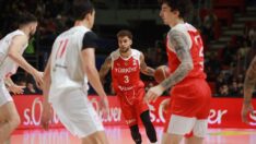 A Milli Erkek Basketbol Takımı, Sırbistan’da yıkıldı!