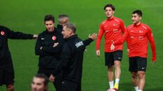 A Milli Takım’da İskoçya hazırlıkları başladı