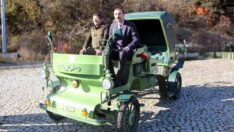 Abant Gölü Milli Parkı’nda elektrikli fayton dönemi