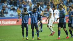 Adana Demirspor zorlandı, 90+6’da turladı!