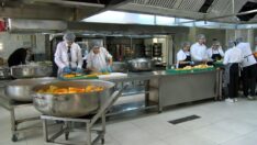 Adeta para basan okul yemek şirketlerini geride bıraktı